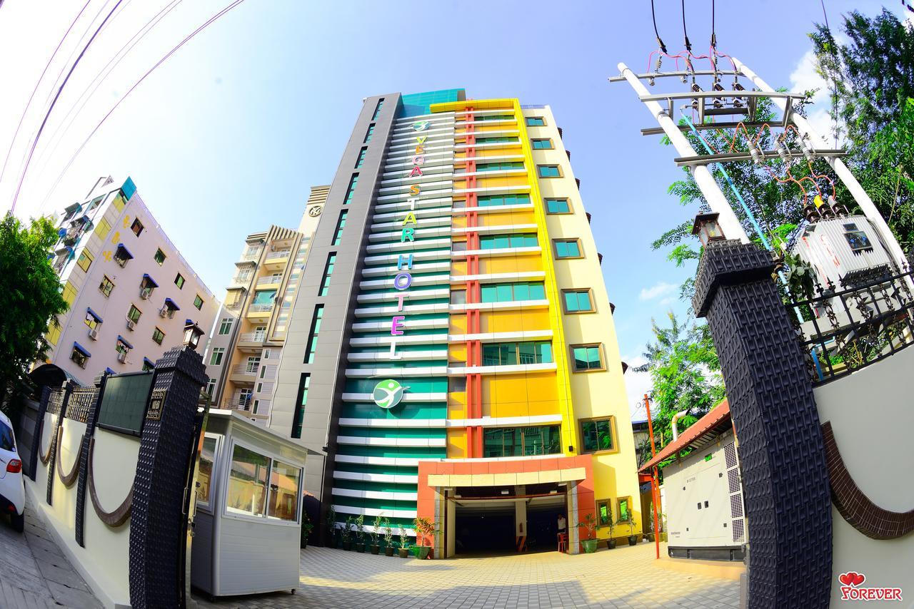 Vega Star Hotel Gyogon Eksteriør bilde