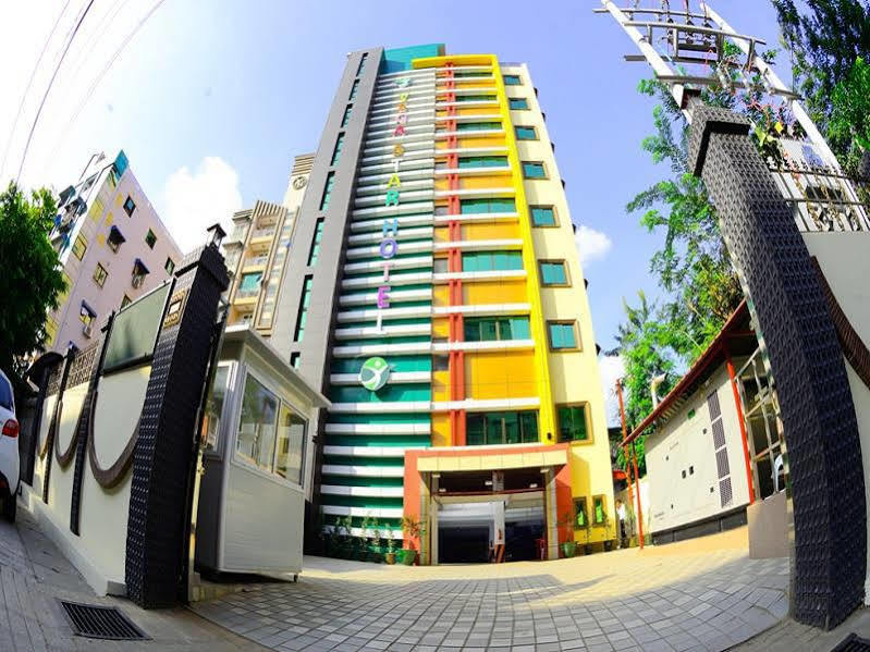 Vega Star Hotel Gyogon Eksteriør bilde